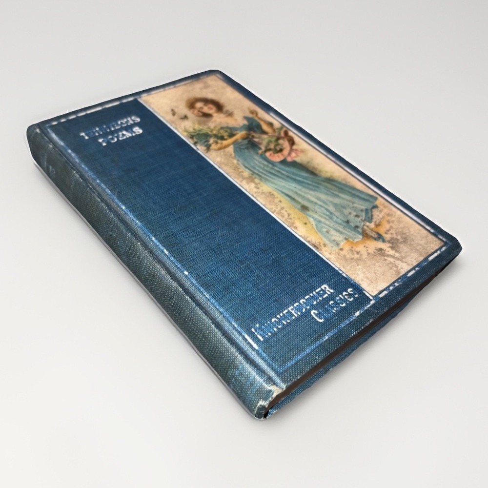Alfred Tennyson-‎ Poetical Works  (Undated) Knickerbocker Classics